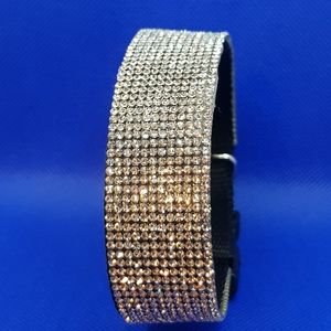Large Bling Pet Collar